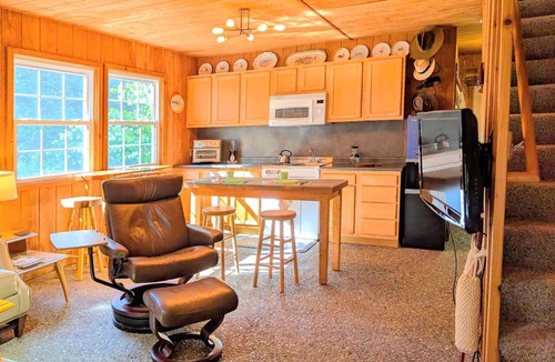 Lake Leelanau Cabin | Spacious, waterfront privacy in Lake Leelanau , the heart of Leelanau County