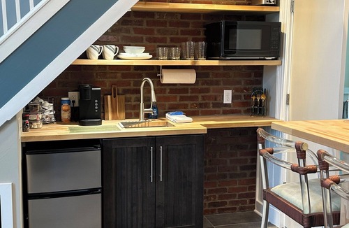 Babe Denny House | Stadium Stays #7. Three city blocks from Lucas Oil stadium with Free Parking.