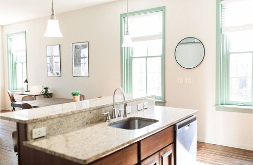 Over-the-Rhine Condo | The Penthouse- Heart of OTR w/Rooftop Terrace