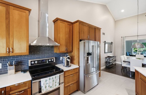 Bryant Pattengill West House | The Retreat at Ann Arbor: Pool, Hot Tub & Game Day Luxury