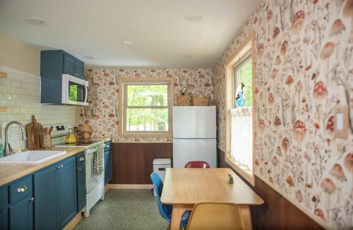 Iron River Cabin | The Toadstool Cabin by Ursa Lodge