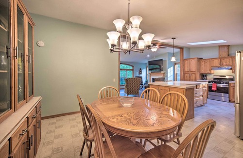 Birchwood Cabin | Tranquil Cabin Getaway Near Red Cedar Lake!