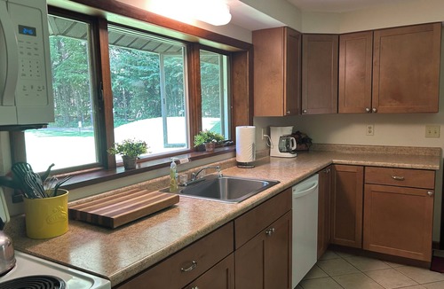 Honor Cabin | Twin Birch Resort - The Kodiak Cabin: Lake Access with Dock, Rowboat, and Kayak!