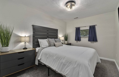Grawn Cabin | Upscale boutique lodge suite in the of heart of beautiful Grand Traverse County!