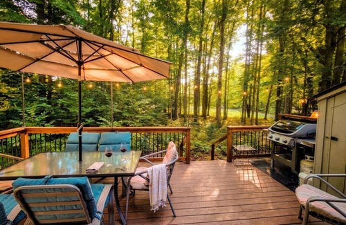 Bellaire House | Views of the Woods - with Pool | Game room | Close to Golf