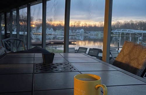 Paw Paw Lake Cabin | Waterfront Curvy Cabin on Paw Paw Lake - Memories Made Here!