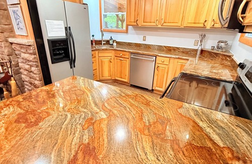 Waupaca House | Waupaca Wellness Retreat: Private Sand Beach & Elite Gym