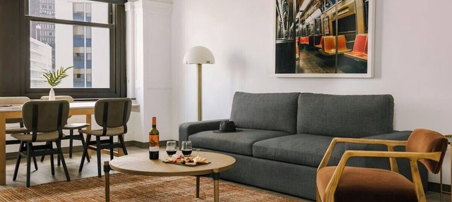 1 Bedroom King ADA Apartment in Detroit