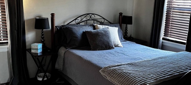 1BR Pro Flat + Office; near Hospitals. Garage + Yard in Milwaukee