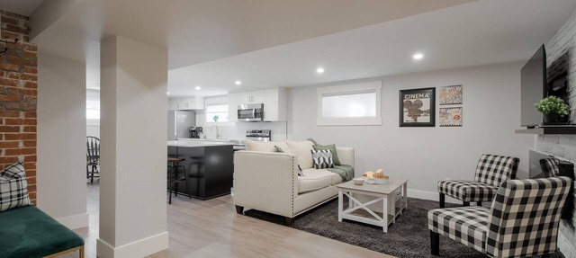 2 Bedroom Bsmt Suite in the Heart of the City in Lethbridge