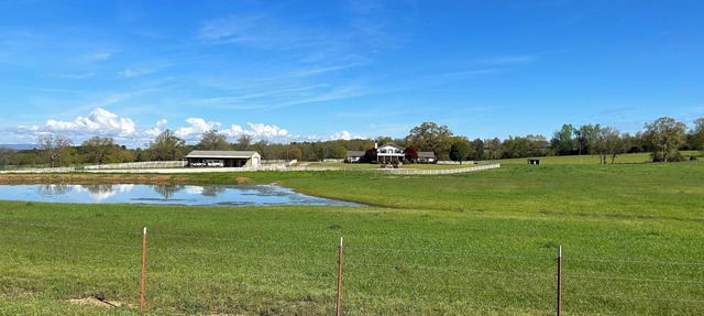 2024 Solar Eclipse Destination at Two Creeks Ranch. No light pollution in Center Ridge