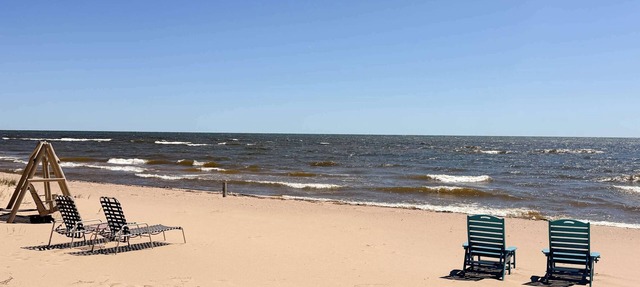 2BR Cottage | Steps from the Beach in Iosco County