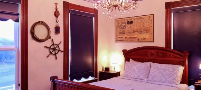 2nd Floor(upstairs/Level 01)- Historic House - Fireplace in Moss Landing