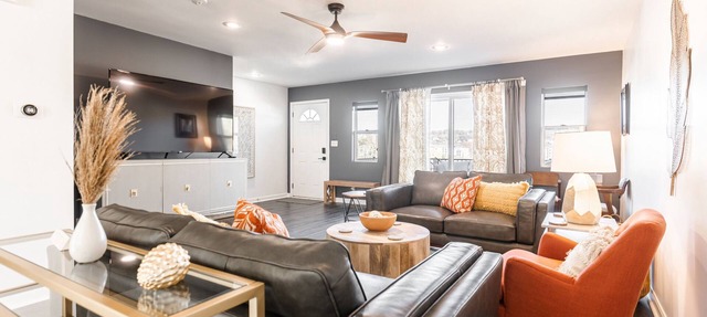 3 Story River facing deck-3 miles to downtown Cincinnati in Dayton