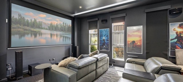 4-Bed Retreat With Cinema in Wright in Wright