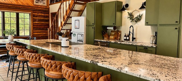 5-Acre Private Cabin in the Woods with Kids’ Playroom - No Neighbors in Sight in Mauston