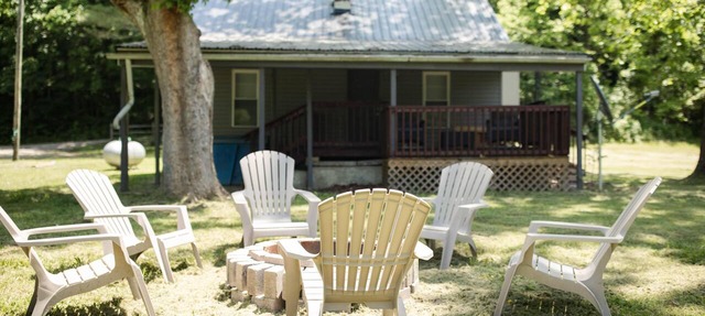 9511 Compressor Rd, Chesterhill, OH - Outdoor Movie Theater with Outdoor Kitchen and Games in Chesterhill