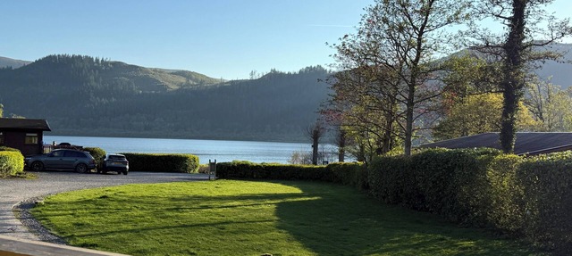 A homely lodge in a tranquil setting with lake view in Bassenthwaite