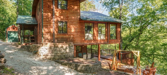 Adalee - Table Rock Lake, Roaring River, Eureka Springs, Dogwood Canyon in Eagle Rock
