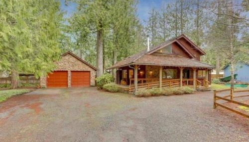 Alpine Cabin in Rhododendron