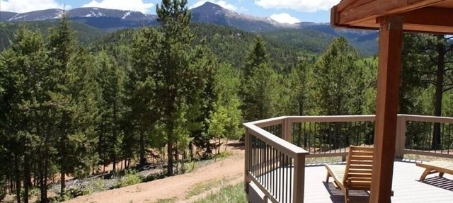 Altitude with Attitude-Awesome Mountain Cabin in Divide