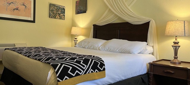 Animal Kingdom Room at Hotel Marceline in Marceline