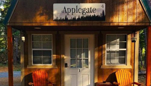 Applegate Cabin 2 in O'Brien
