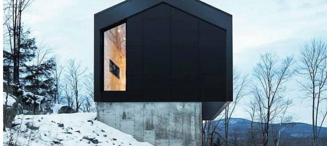 Architectural Gem in the Eastern Townships in bolton