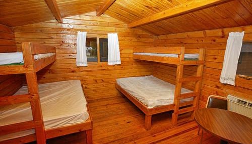 Arrowhead Camping Resort Cabin 1 in Douglas Center