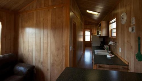 Arrowhead Camping Resort Deluxe Cabin 14 in Douglas Center