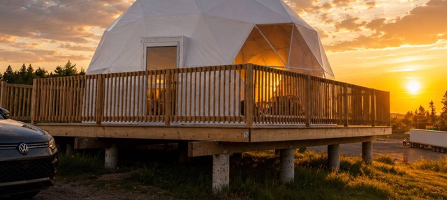 Baddeck Domes in Baddeck