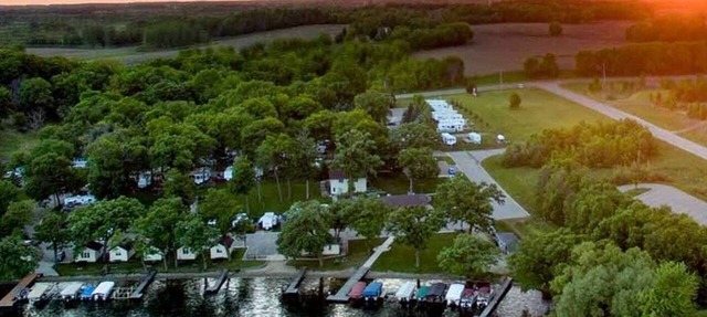 Beach Front Cabin #4 in Faribault