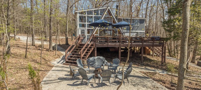 Beach Haus Chalet by Innsbrook Vacations! in Innsbrook
