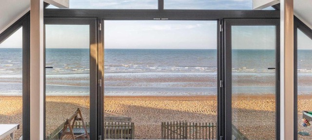 Beachfront Escape Sleeps 8 Ideal Family Retreat in Pevensey
