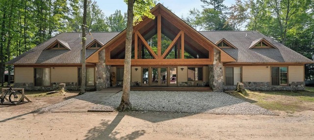 Bears Den Lodge at Camp Tanuga - 150 acres on Manistee Lake - Kalkaska, MI in Kalkaska