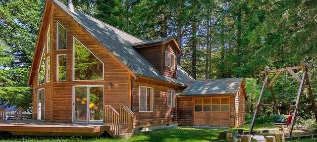 Beautiful Crystal Mountain Chalet/Cabin With Spa in Enumclaw