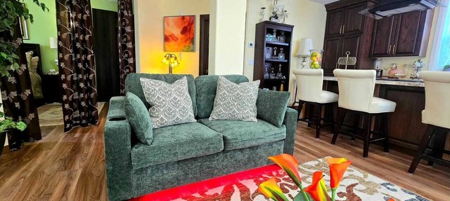 Beautiful, elegant open living space. in Mirror