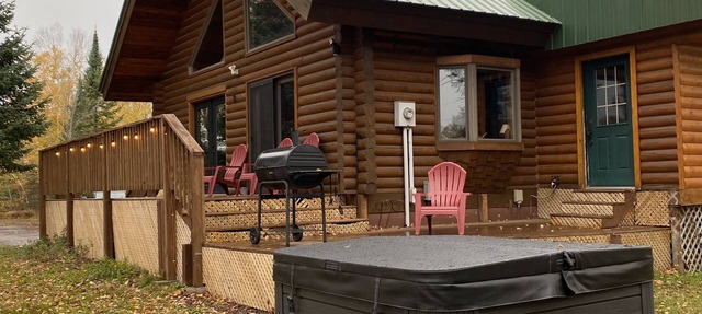Beautiful North Woods Lodge in South Range