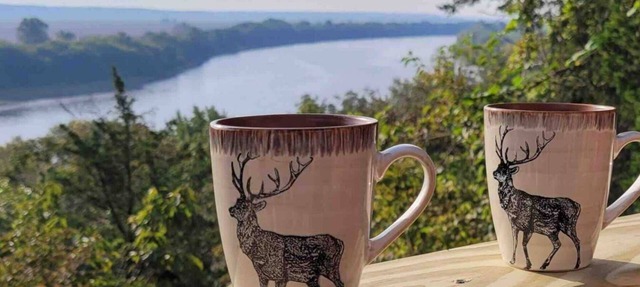 Beautiful secluded lodge with a breathtaking view! in Pearl