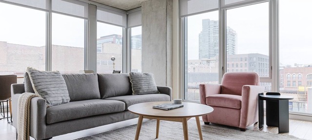 Blueground | West Loop, rooftop pool & gym in Chicago