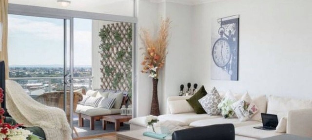 Boutique and spacious apartment with stunning views in central CBD in Perth