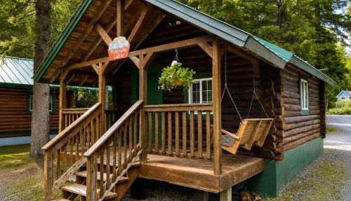 Box Canyon Cabins in Seward