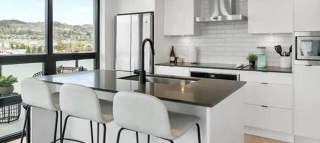 Brand New Modern Two Bedroom Two Bathroom Condo in Kelowna