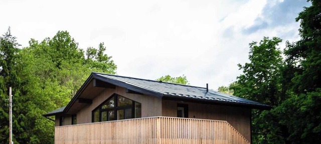 By the river | Le 91 in Frelighsburg