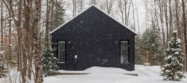 Woodland Cocoon | Fireplace 15min Tremblant in Les Laurentides Regional County Municipality