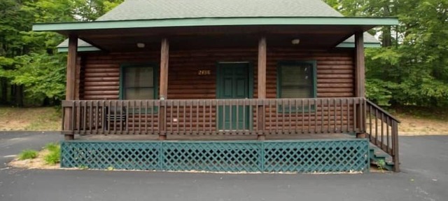 Cabin 2486 - Large Log Cabin at Beaver Creek Resort in Bagley Township