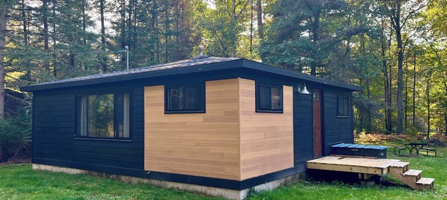 Cabin in Elcho & Post Lake-on UTV&Snowmobile Trail, Fishing, Hiking in Elcho