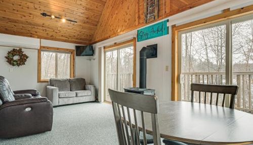 Cabin w/Boat Dock on Potato Lake: Pets Welcome! in Chetek