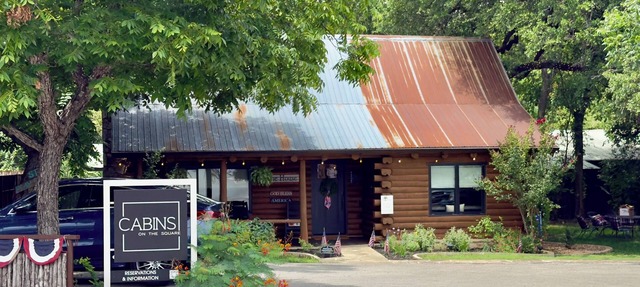 Cabins on the Square — Entire Property | 5 Private Units + Cypress Creek in Wimberley