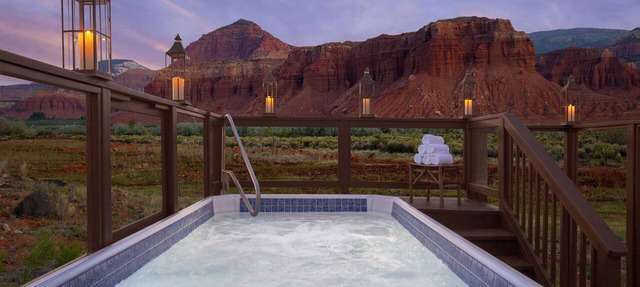 Capitol Reef Resort in Torrey